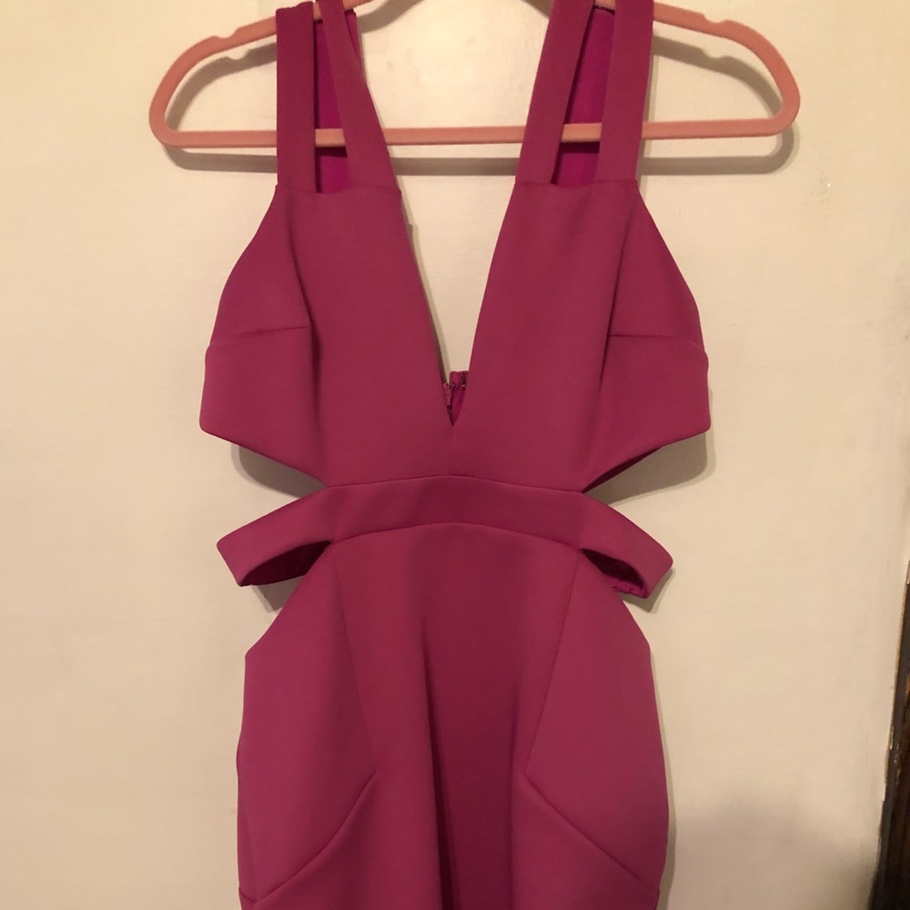 Hot pink Dress